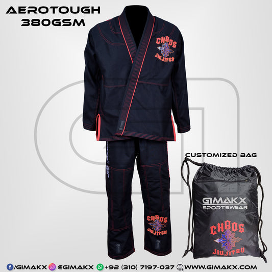 Gimakx Aerotough Premium BJJ Gi Ultralight Weight