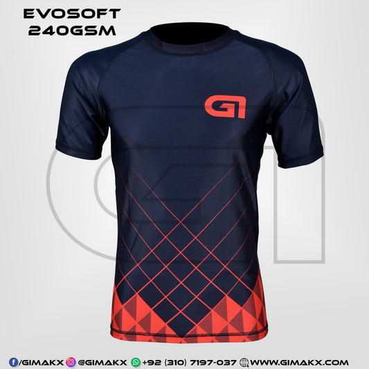 Gimakx Evosoft Premium BJJ Rash Guard