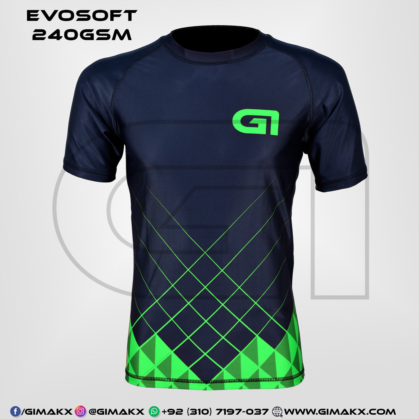 Gimakx Evosoft Premium BJJ Rash Guard