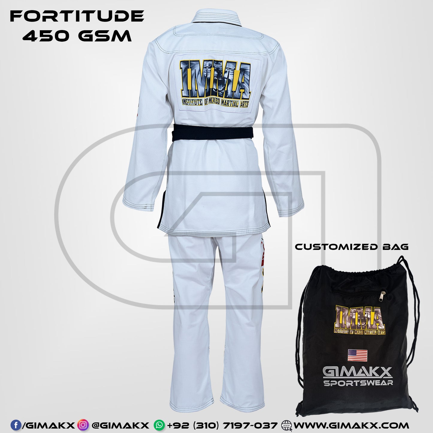 Gimakx Fortitude Premium BJJ Gi