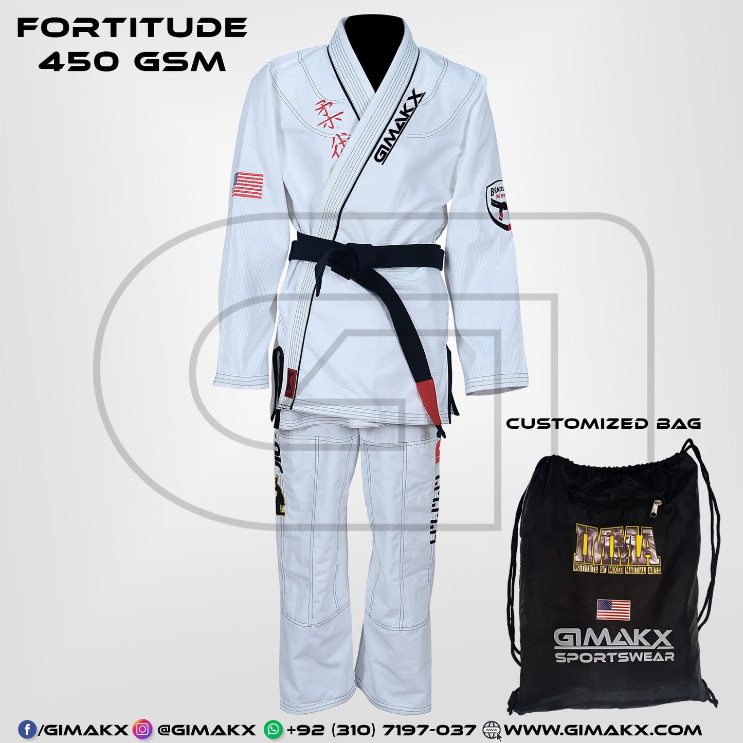 Gimakx Fortitude Premium BJJ Gi