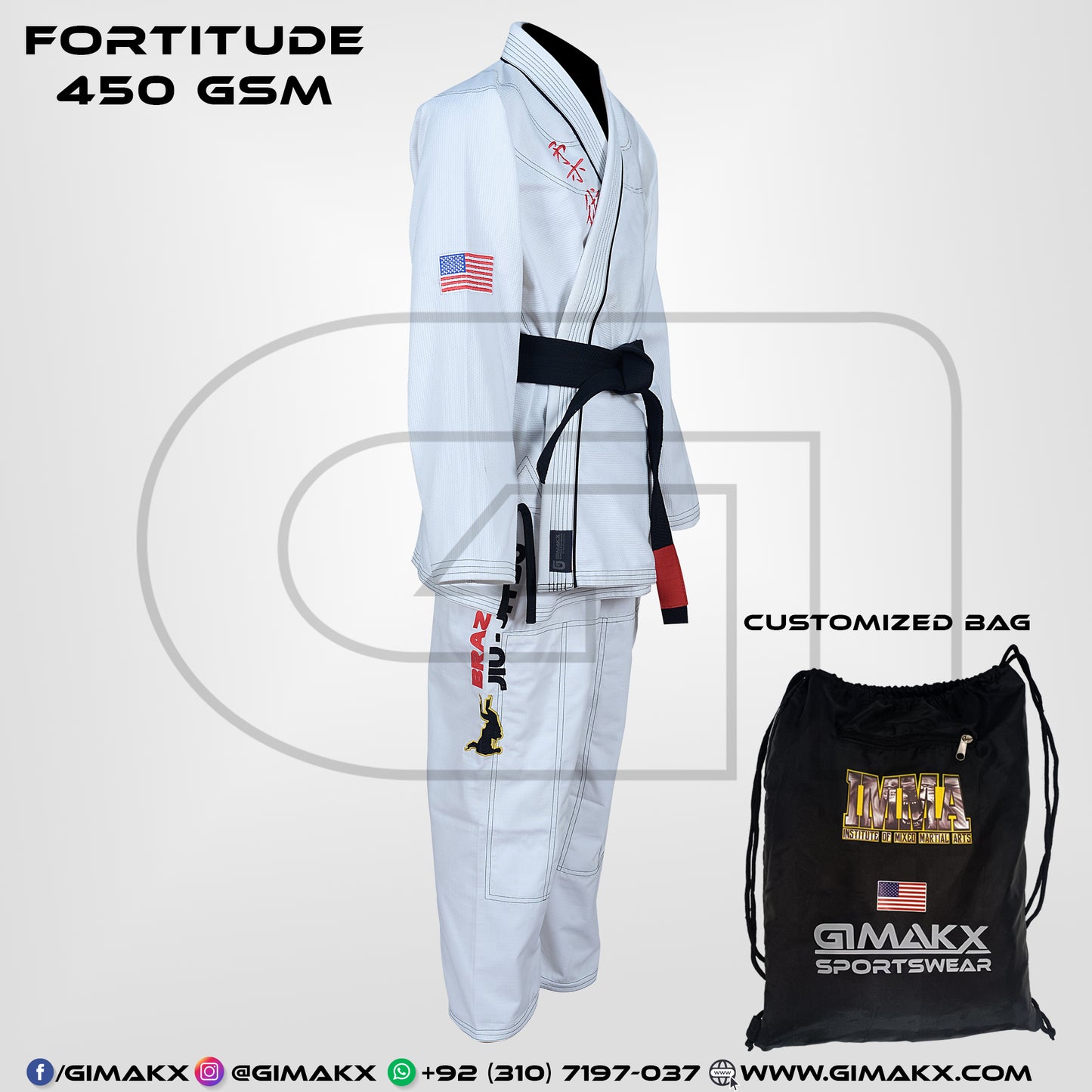 Gimakx Fortitude Premium BJJ Gi