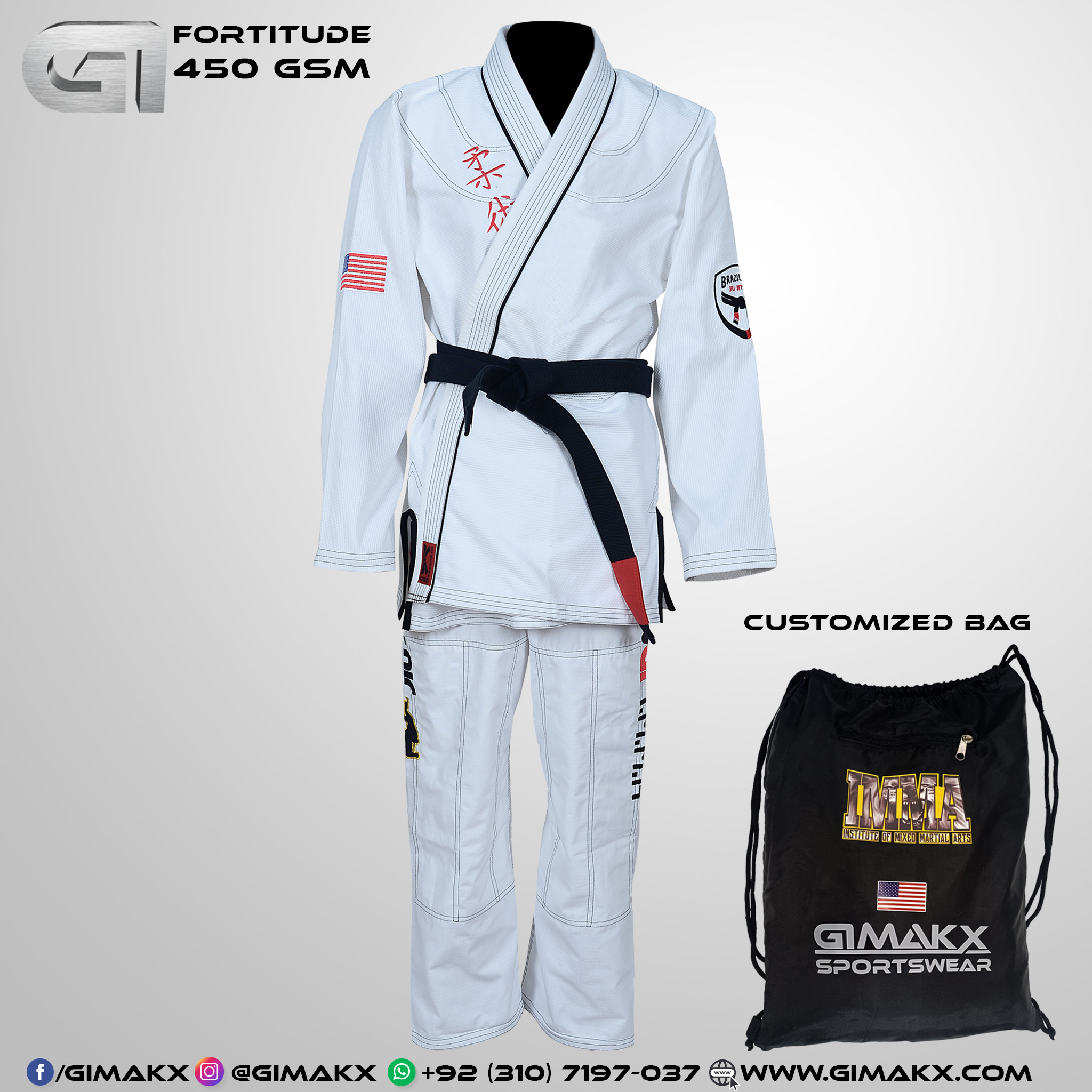 Fortitude Custom Gi