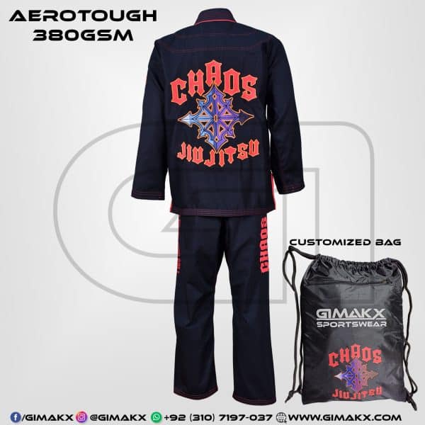 Gimakx Aerotough Premium Utralight Weight BJJ Gi - Image 2