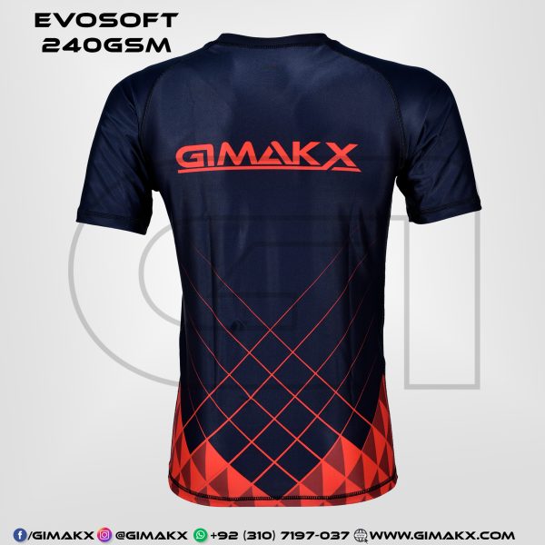 Gimakx Evosoft Premium BJJ Rash Guard & MMA Training Gear - Image 4