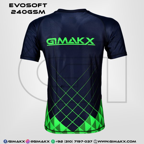 Gimakx Evosoft Premium BJJ Rash Guard & MMA Training Gear - Image 2