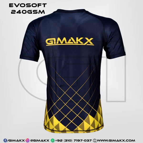 Gimakx Evosoft Premium BJJ Rash Guard & MMA Training Gear - Image 3