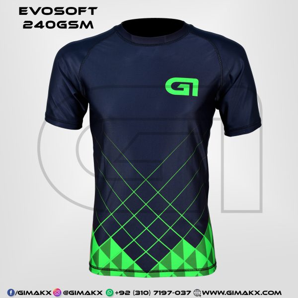 Gimakx Evosoft Premium BJJ Rash Guard & MMA Training Gear - Image 5