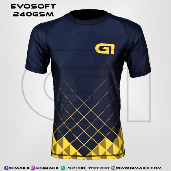 Gimakx Evosoft Premium BJJ Rash Guard & MMA Training Gear - Image 6