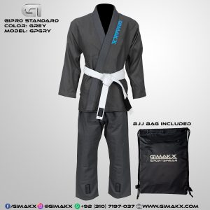 Gimakx GiPro Premium BJJ Gi Grey