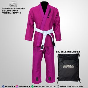 Gimakx GiPro Premium BJJ Gi Pink