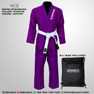 Gimakx GiPro Premium BJJ Gi Purple
