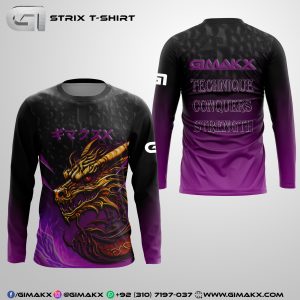 Gimakx Strix Dragon T-Shirts for Grapplers, Styled for Life