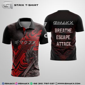 Gimakx Strix Sword T-Shirts for Grapplers, Styled for Life